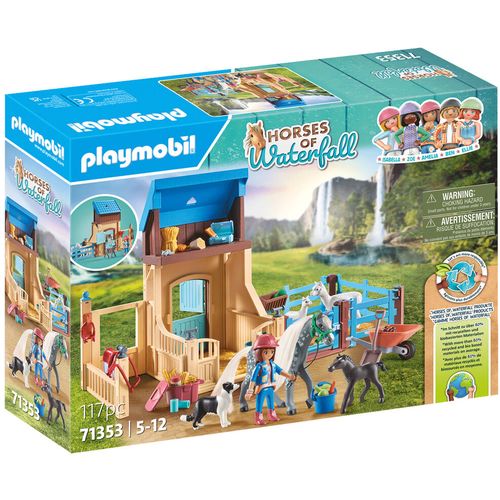 Playset Playmobil 71353 Horses of Waterfall 117 Dijelovi slika 2