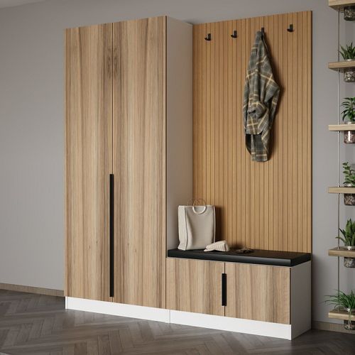 Noah - 8313 Walnut Hall Stand slika 3