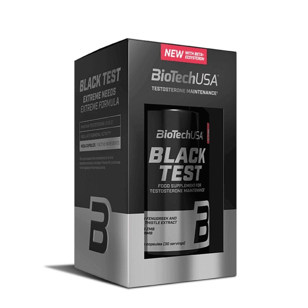 BioTechUSA Black Test - 90 Kapsula slika 1
