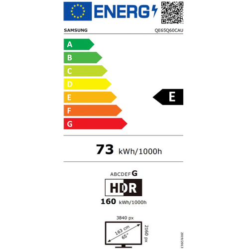 Samsung televizor QE65Q60CAUXXH slika 2