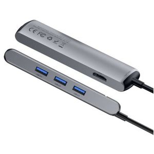 USB Type-C priključna postaja BASEUS 6u1 (docking station)