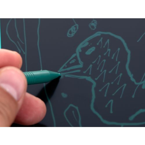 Tablet za crtanje dinosaur 8.5", tirkizni slika 6