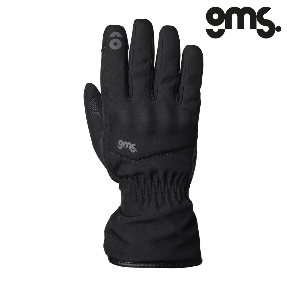 Rukavice za motor GMS Vitoro WP - Crne vel.XL slika 1