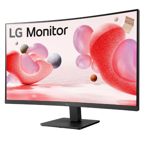 LG 32MR50C-B 31.5” Curved VA AG FHD 1920x1080@100Hz, 16:9, 3000:1, 5ms, 250 cd/m², 178˚/178˚, AMD FreeSync, 1 D-Sub, 2 HDMI 1.4, 1x3.5mm Audio Out, VESA 100x100mm, Tilt, Black, 3yw slika 2