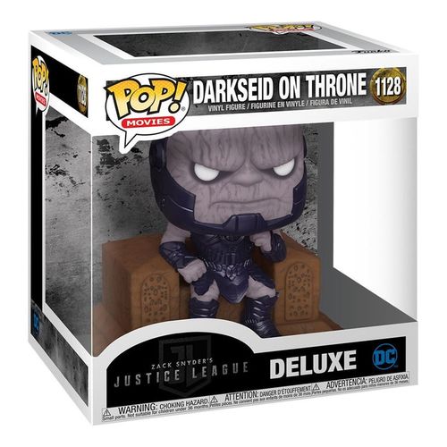 Funko Pop Deluxe: Jlsc - Darkseid On Throne slika 1