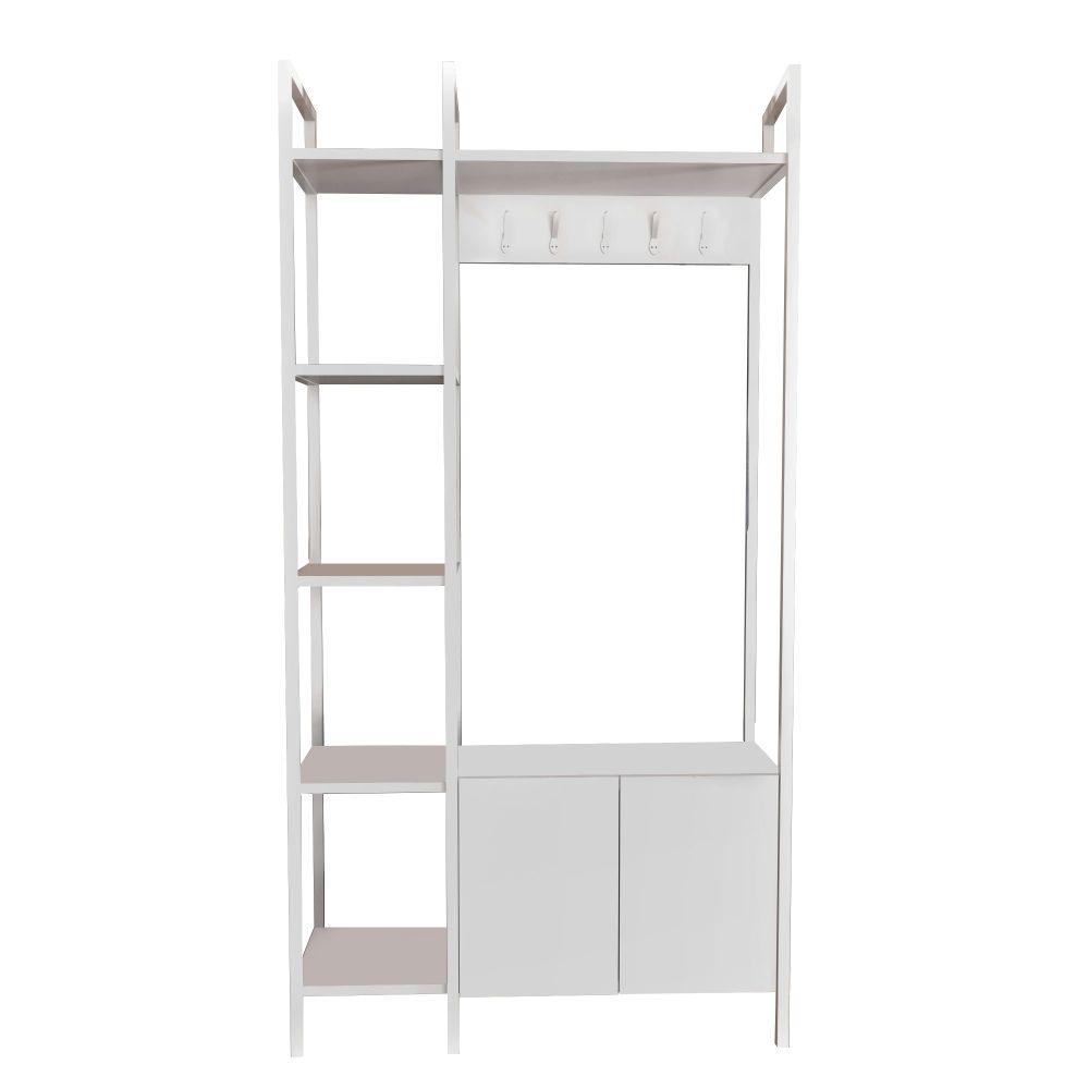 Hall Stand Doga - Bijela Boja slika 3