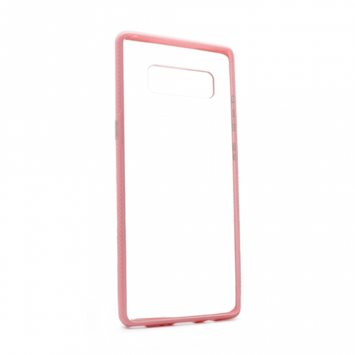 Torbica Clear Cover za Samsung N950F Note 8 roze slika 1