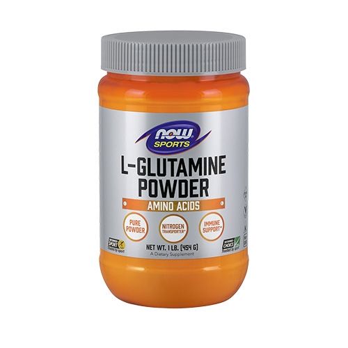 Now Foods L-Glutamine 5000mg (454g) Standard slika 1