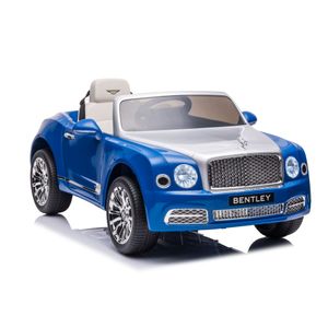 Licencirani auto na akumulator Bentley Mulsanne - plavi/lakirani