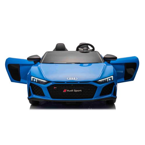 Licencirani auto na akumulator Audi Spyder R8 LIFT STRONG - dvosjed - plavi slika 7