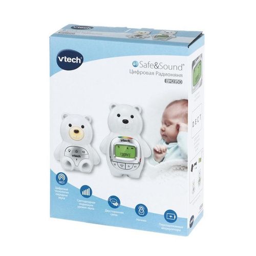 Vtech Alarm za Bebe  - Digital Audio Baby Monitor (Meda) slika 3