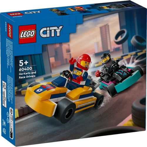 Lego City Great Vehicles Go-Karts And Race Drivers slika 4