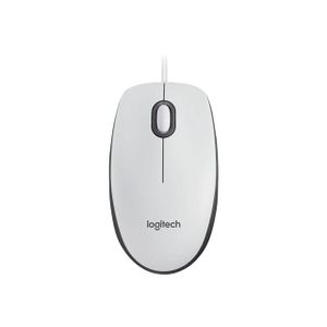 Logitech M100 Žičani Optički Miš - Bijeli