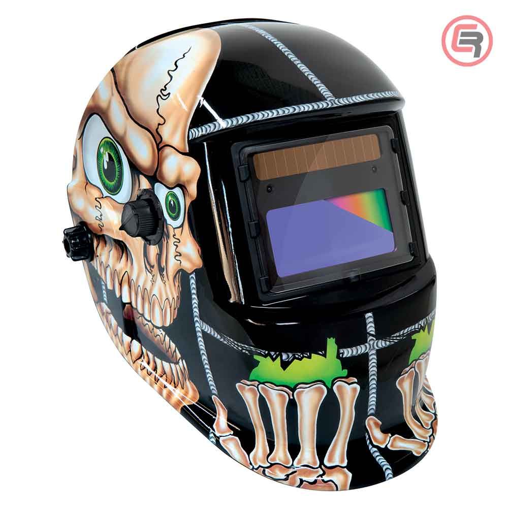 Gys Maska Za Zavarivanje Automatska LCD Venus 9/13 G Bones True Color - 064973 slika 1