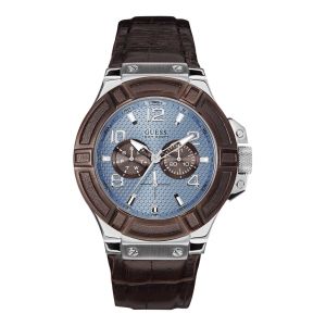 Muški sat Guess W0040G10 (Ø 45 mm) - Elegancija i Stil