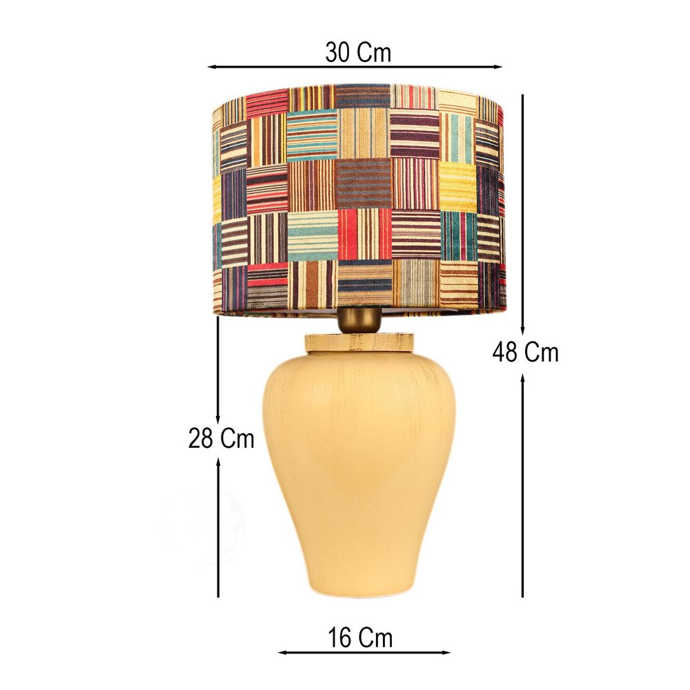 BK106 Višenamjenska Stolna Lampa slika 2