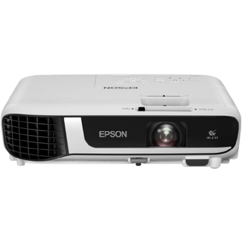 Epson V11H977040 EB-W51 Projector, WXGA, 3LCD, 4000 lumen, 16.000:1, 2W speaker, HDMI, USB, VGA, poklon torba  slika 1