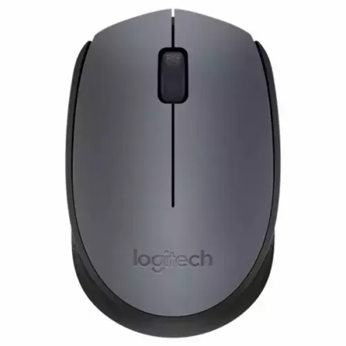 Bežični miš Logitech M170 1000dpi, sivi - optički slika 1