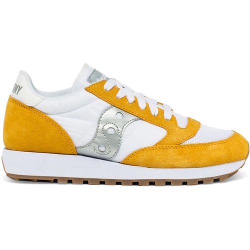 Ženske tenisice Saucony JAZZ S60368 91 WHITE-YELLOW-SILVER slika 1