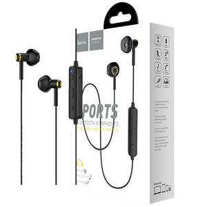 hoco. Slušalice bežična, sport, Bluetooth, 80 mAh, 3.5 h, crna - ES21 Wonderful sports Black