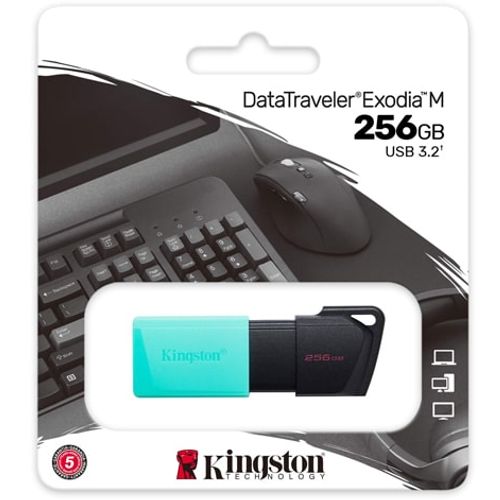 KINGSTON USB 256GB DT Exodia M 3.2 - DTXM/256GB slika 3