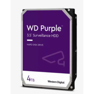 HDD WD 4TB WD43PURZ SATA3 256MB Purple Surveillance
