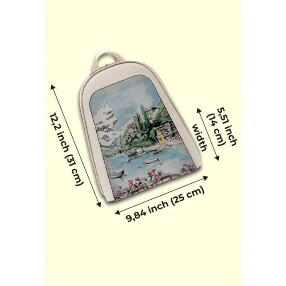 DOGO Ruksak Tidy Bag Lago di Como slika 5