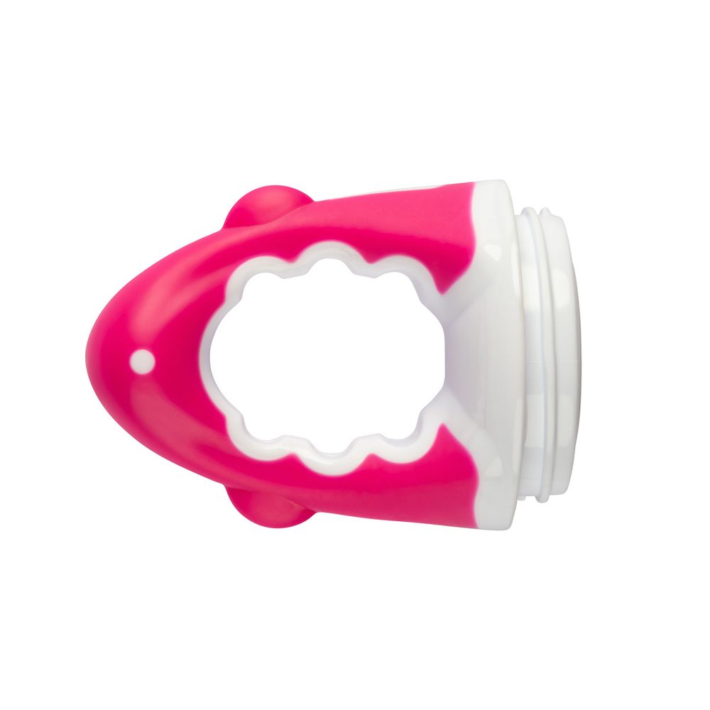 BABY NOVA Silikonska duda za voće Dentistar Food Feeder, Roza slika 6
