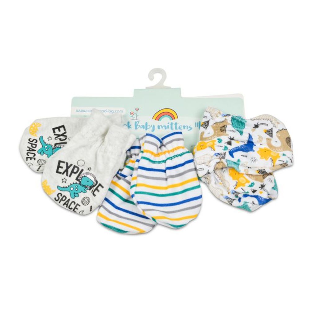 Cangaroo Rukavice za bebe Kay 3 kom, Blue slika 1