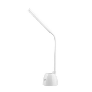 ASALITE stolna lampa 6W, 4000K, 480lm, bijela, s dimmerom