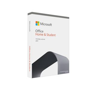 Microsoft licenca Retail Office Home and Student 2021 32bit 64bit English PKC 1PC