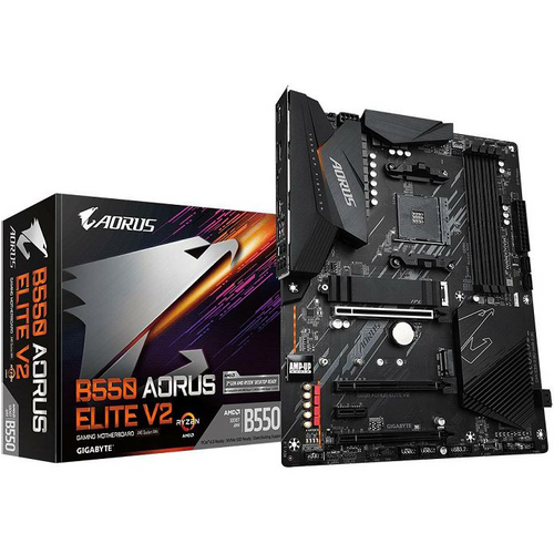 GIGABYTE B550 AORUS ELITE V2 Matična ploča za Desktop slika 1