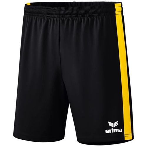 Hlačice Erima Retro Star Black/Yellow slika 1