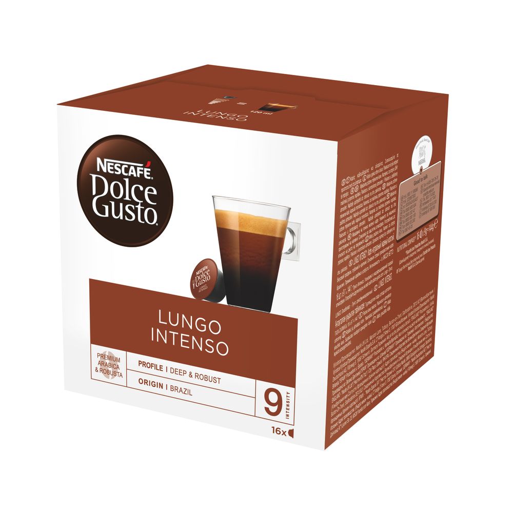 Nescafe Dolce Gusto Kafa u kapsulama Lungo Intenso 16 kom slika 1