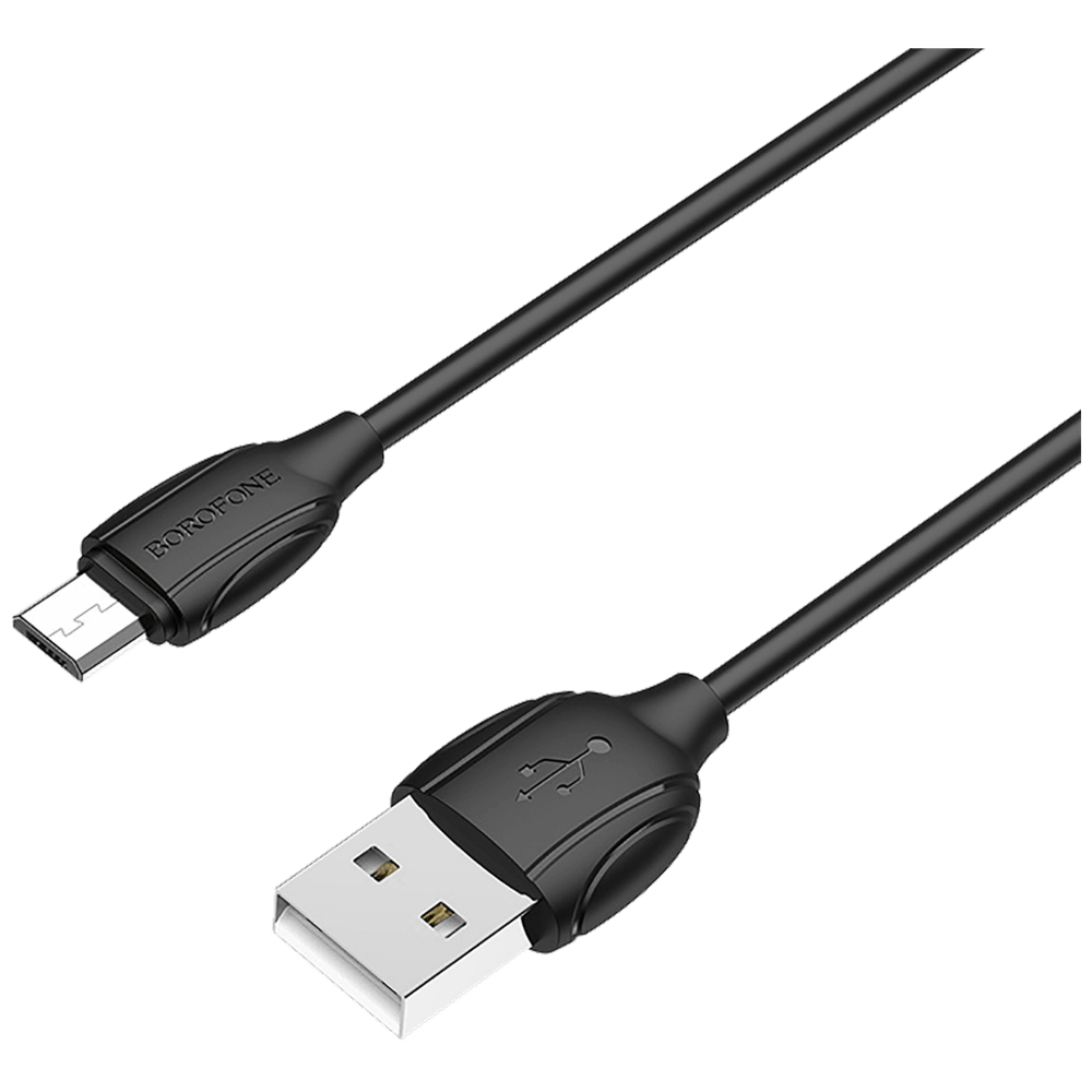 Borofone USB kabl za smartphone, micro USB, dužina 1 met. - BX19 Benefit microUSB slika 3