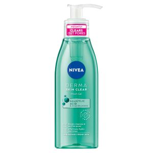 NIVEA Derma Skin Clear gel za umivanje 150ml