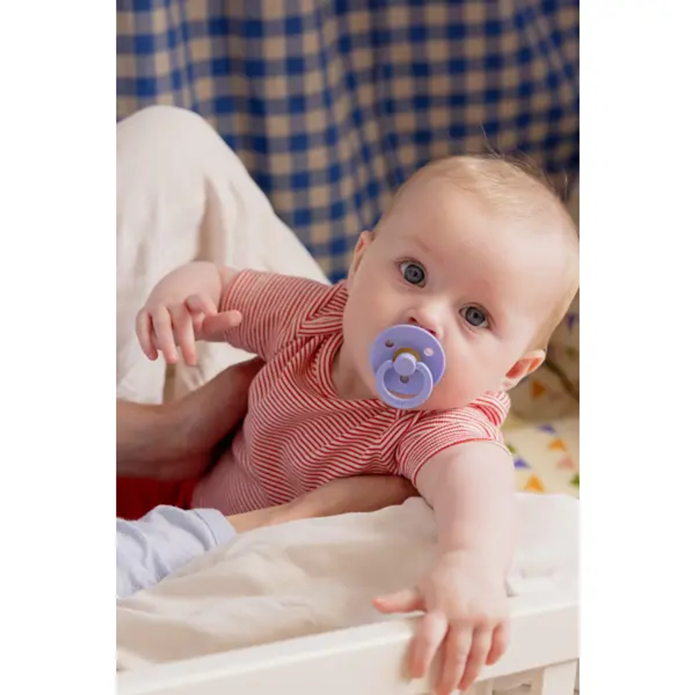Bibs Duda varalica Colour Hush & Grape 6-18mj (veličina 2), 2kom slika 5