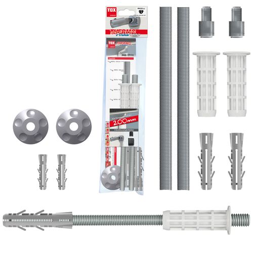 Tox THERMO PROOF MINI M8/200 set za montažu slika 1