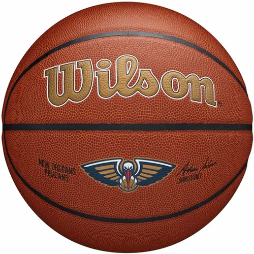 Wilson Team Alliance New Orleans Pelicans košarkaška lopta WTB3100XBBNO slika 4