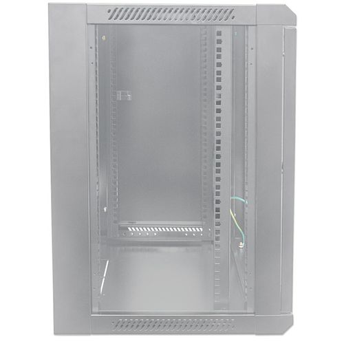 Rack orman Intellinet 711784 19"/9U 570x450x500/staklena vrata/bravica slika 4