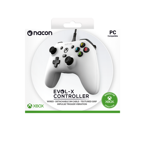 NACON EVOL-X WIRED CONTROLLER PC/XBOX/XBSX WHITE slika 3