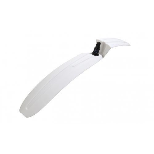 Blatobran prednji CUBE RACE MUDGUARD white slika 1