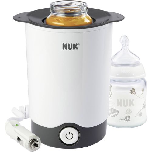 NUK Thermo Express Plus Flaschenwärmer grijač dječje hrane bijela, crna slika 3