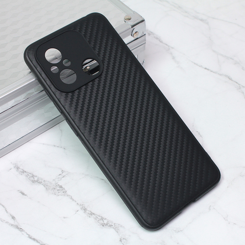 Maska Carbon fiber za Xiaomi Redmi 12C crna slika 1