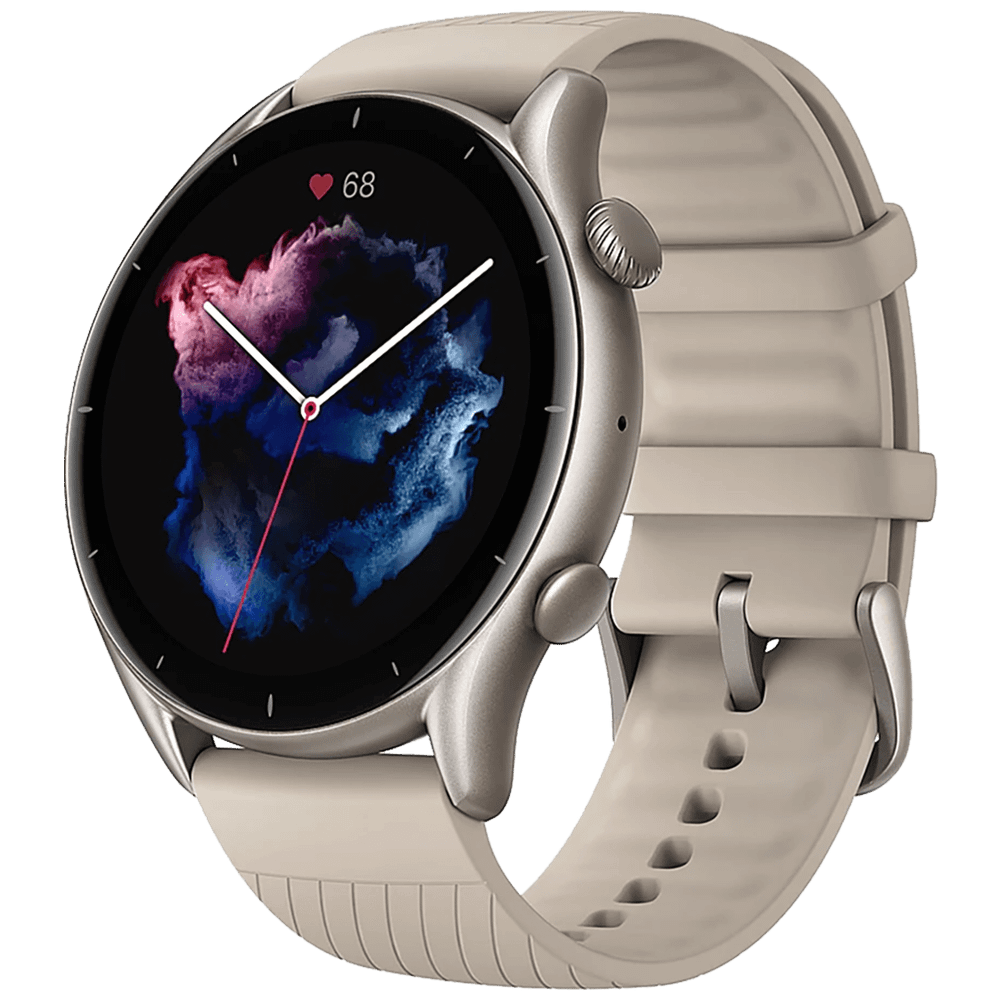 Xiaomi SAT pametni, 1.39" AMOLED, vodootporan 5ATM, BT, Alexa - Amazfit GTR 3 Moonlight Gray slika 1