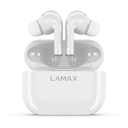 LAMAX bežične slušalice Clips1, bijele slika 2