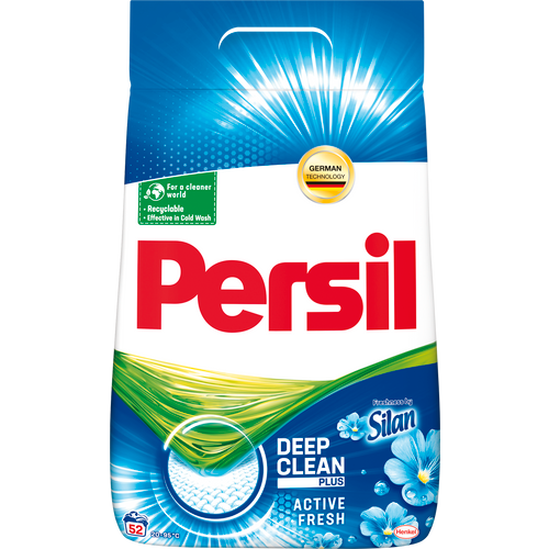 Persil Fresh by Silan PWD 52 pranja, 3,38 kg slika 1