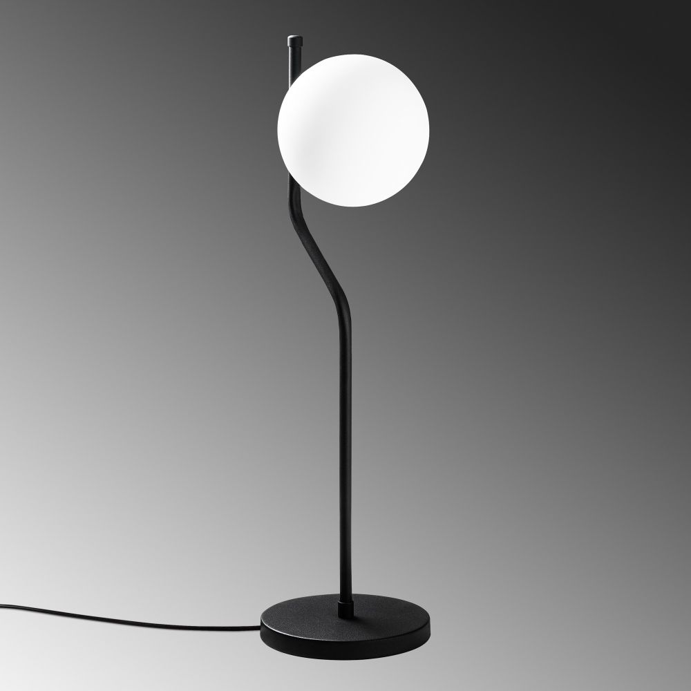 Stolna Lampa Tulip 13820 - Crna slika 6