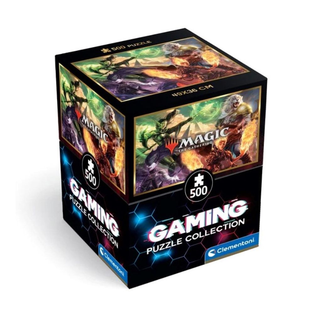 Clementoni CL35564 Puzzle 500 CUBE MAGIC THE GATHERING 2, 500kom slika 1