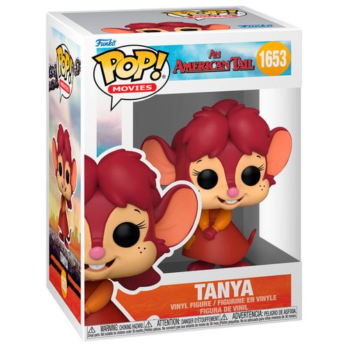 Funko POP Figura: American Tail Tanya slika 1